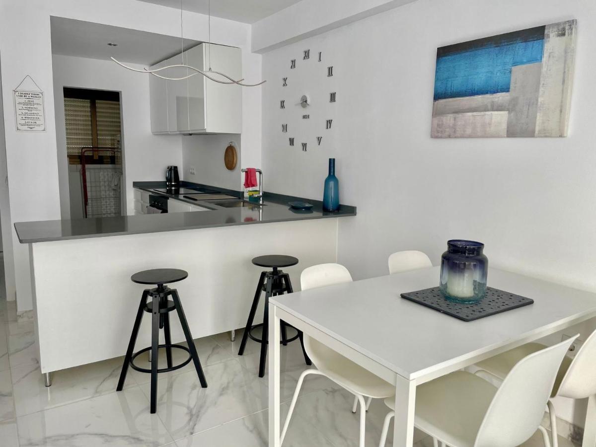 Apartamento Turistico Gemelos 4 T2 Planta 3 - Gestaltur Бенідорм Екстер'єр фото