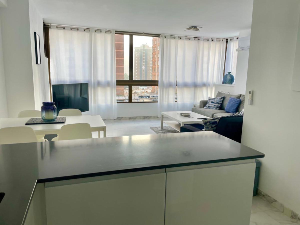 Apartamento Turistico Gemelos 4 T2 Planta 3 - Gestaltur Бенідорм Екстер'єр фото
