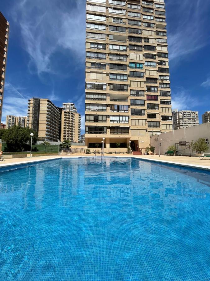 Apartamento Turistico Gemelos 4 T2 Planta 3 - Gestaltur Бенідорм Екстер'єр фото