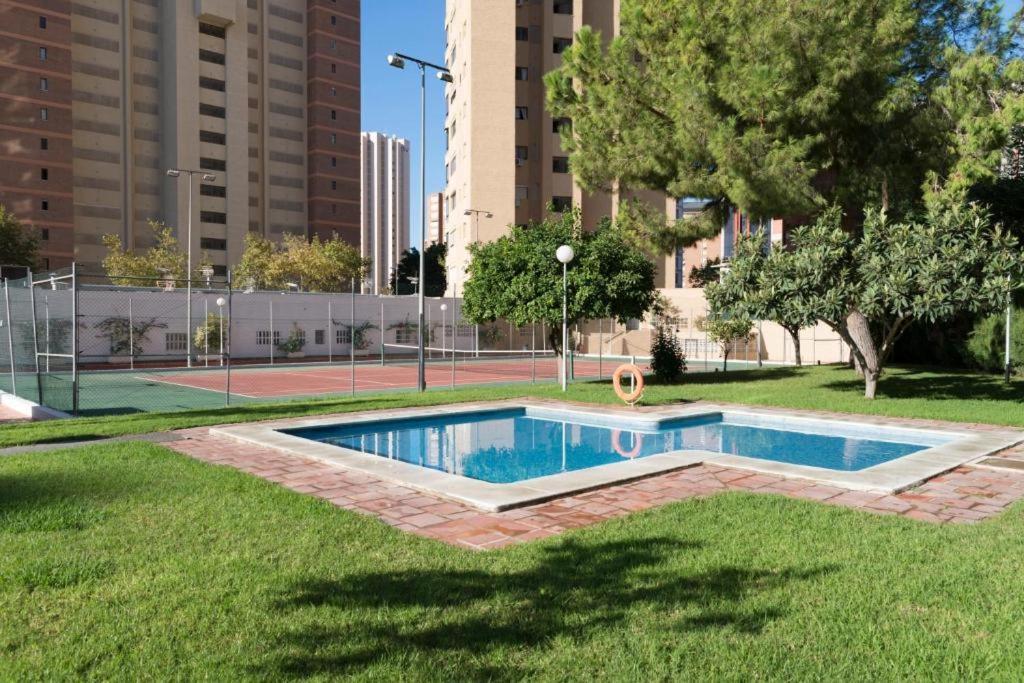 Apartamento Turistico Gemelos 4 T2 Planta 3 - Gestaltur Бенідорм Екстер'єр фото