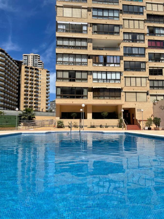 Apartamento Turistico Gemelos 4 T2 Planta 3 - Gestaltur Бенідорм Екстер'єр фото