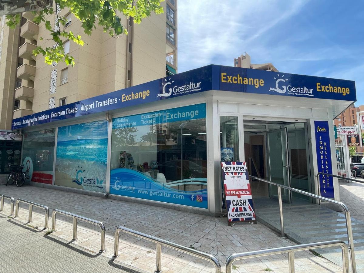 Apartamento Turistico Gemelos 4 T2 Planta 3 - Gestaltur Бенідорм Екстер'єр фото
